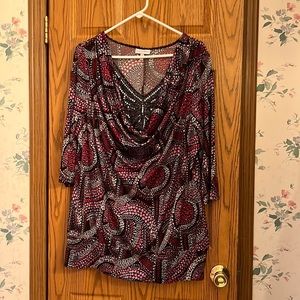 Fashion Bug (1X) Dress Shirt